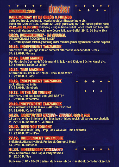 Bald nun... Dezembaer